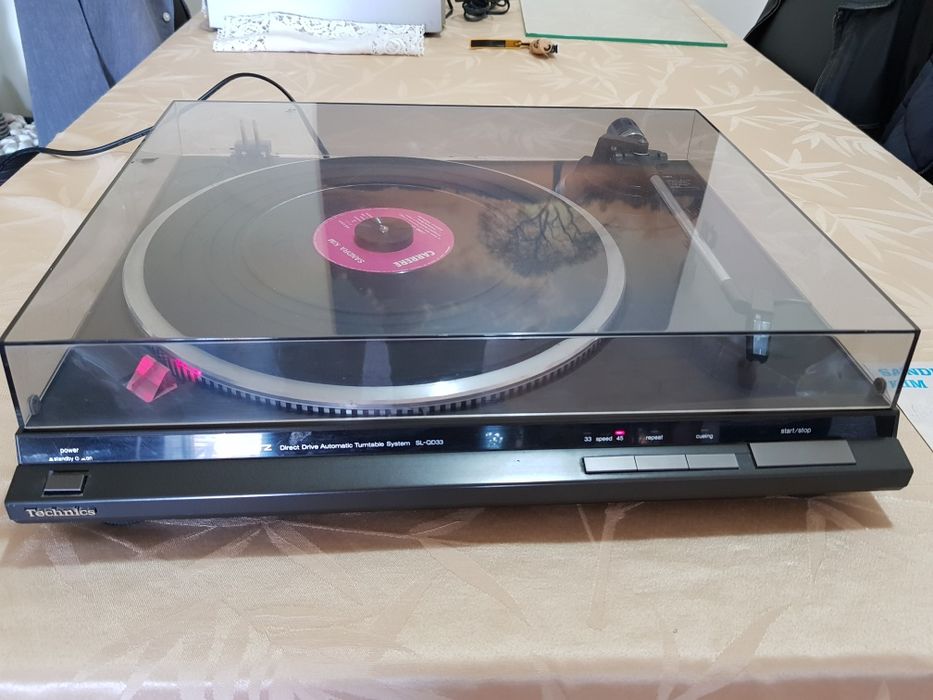 Giradiscos Tecnics SL QD 33 Automático
