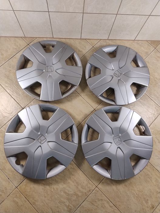 Kołpaki Honda Civic 16 cali oryginał 16r wysyłka OLX komplet 4 sztuki
