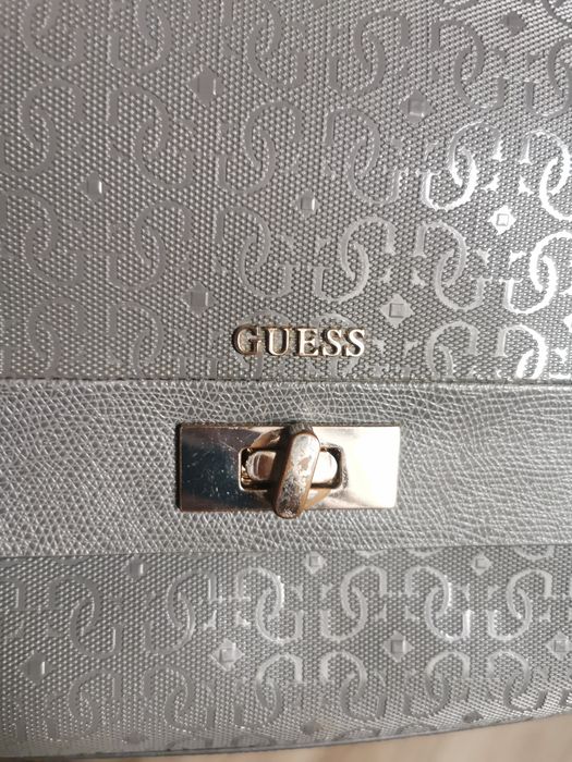 Torebka szara GUESS
