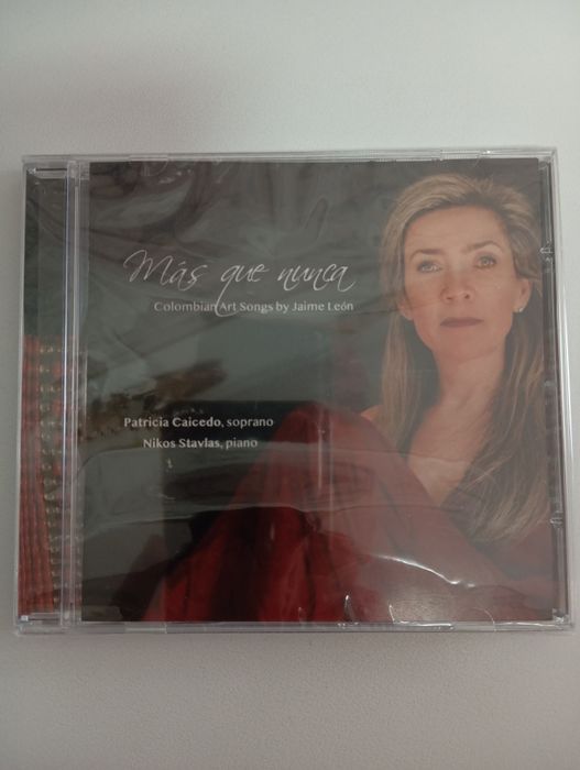 Musica Clássica - CD Patrícia Caicedo - Mas que Nunca