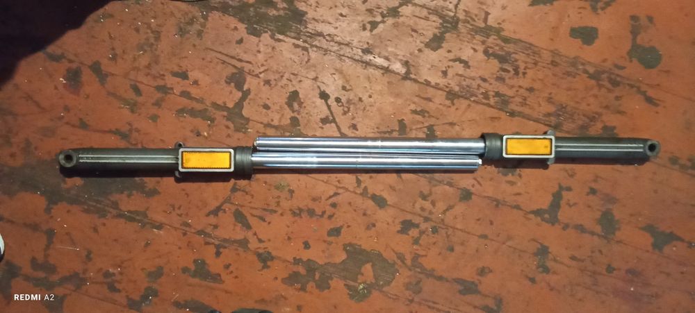 Пера штоки вилка  31мм 76см 1100грг