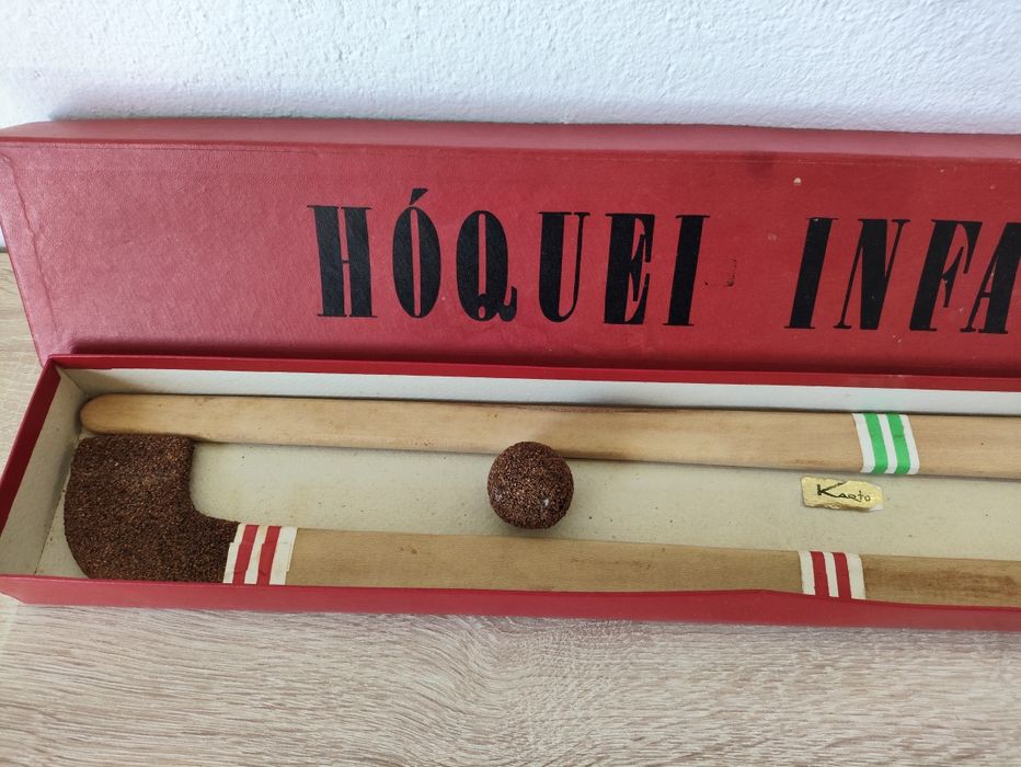 Hóquei Infantil Karto Jogo Vintage anos 70