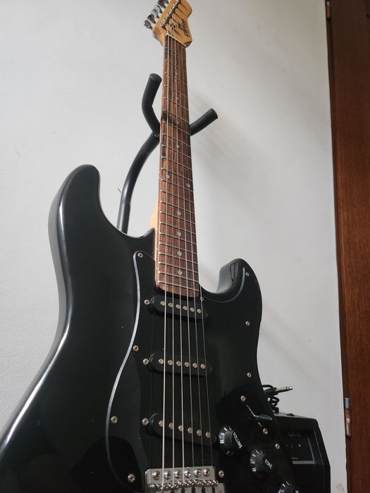 Gitara elektryczna + Piecyk Clifton GA-10
