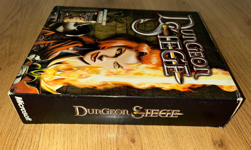 Dungeon Siege BIG BOX - polskie wydanie