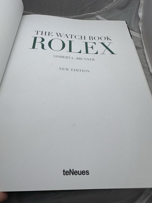 The Watch Book Rolex - Biblia Rolexa