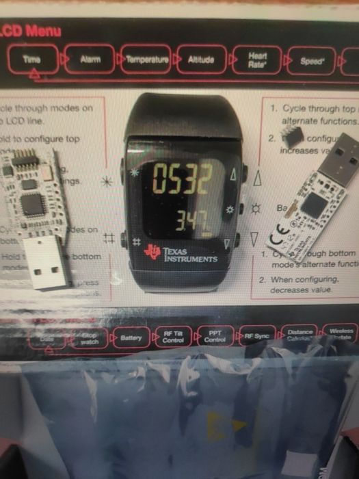 Texas Instruments eZ430-Chronos™ Development Tool