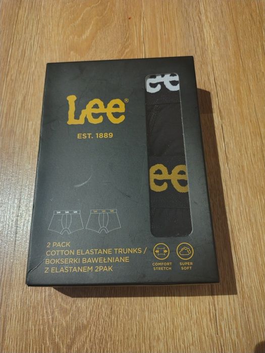 Zestaw 2 par męskich bokserek r. XL firma Lee