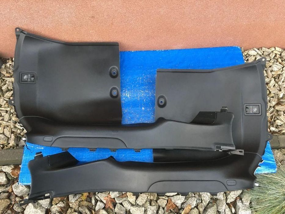 Mercedes W222 Osłona Tapicerka Boczek Fotela Tył Prawy Lewy Air Bag