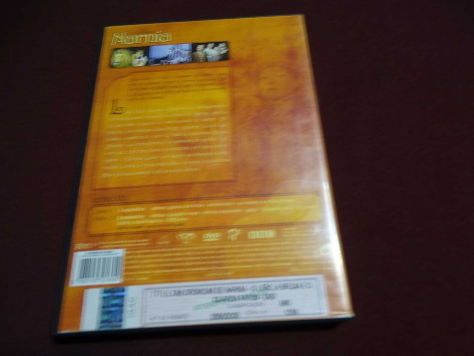 DVD-As crónicas de Narnia-O Leão, a Bruxa e o Guarda fatos
