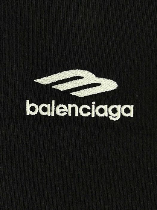 Штани BALENCIAGA спортивки sweatpants чорні штаны черные black