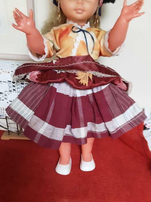 Boneca Nazarena  dos anos 80 original