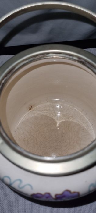 Вінтажна бочка для печива Royal Bonn 19-го століття