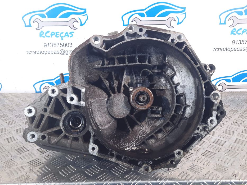CAIXA VELOCIDADES MANUAL OPEL CORSA D 1.4i 16V 90CV Z14XEP F13C374