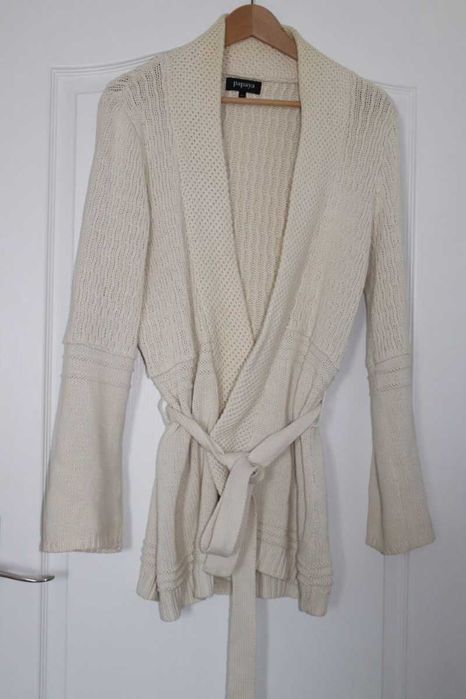 rozm 40 L Papaya kardigan