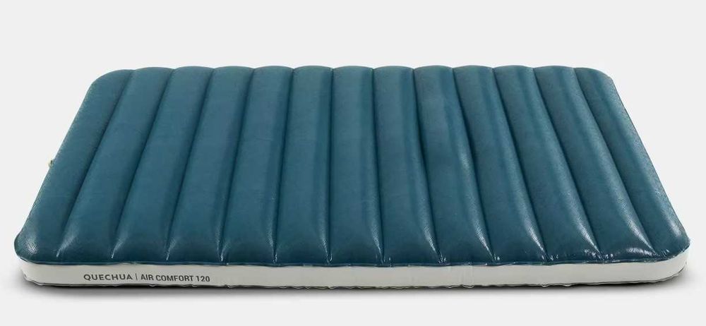 Barraca QUECHUA TEND 2px + Colchão + Sleeping bag + Bomba de ar