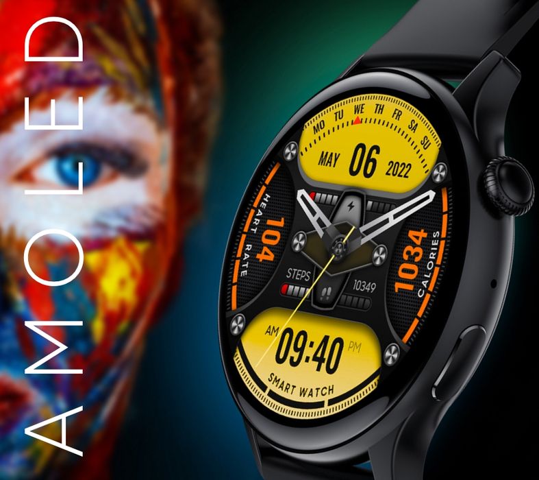 smartwatch damski rubicon rncf10 silver/grey smarub238