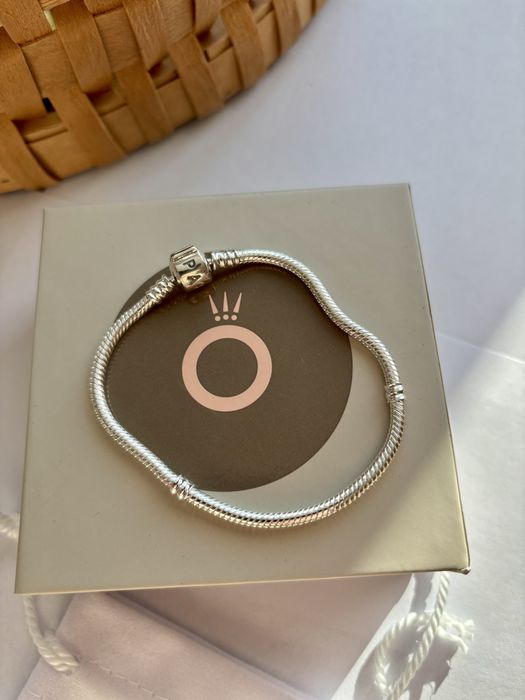 Bransoletka PANDORA Serce 21 cm Nowa s925+ pudełko gratis wyprzedaż