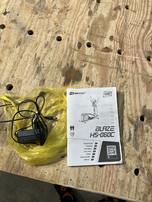 Orbitrek Hop-Sport HS-060C Blaze | NIEUŻYWANY | jak nowy