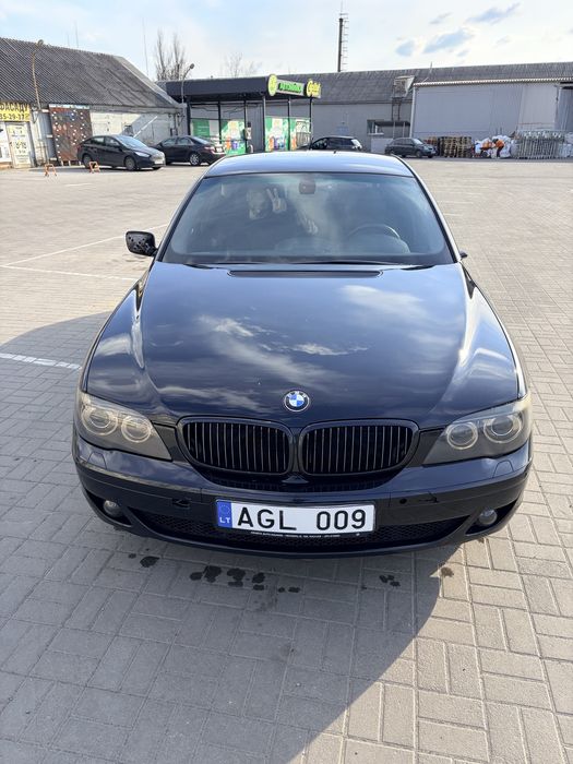 БМВ 730 Е65 3.0 дизель М57