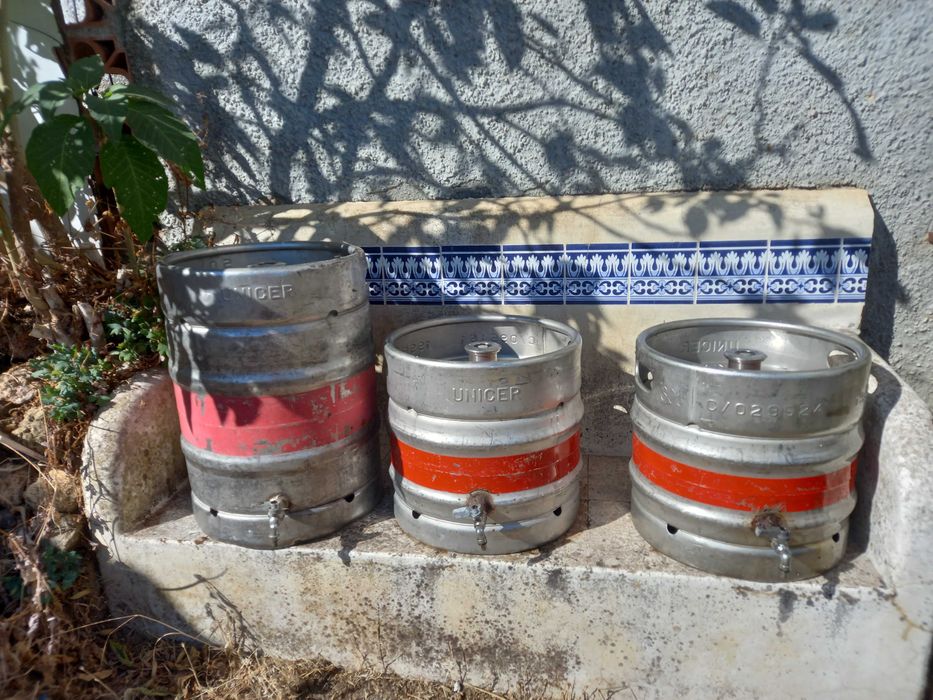 Vendo Barris para vinho com torneira