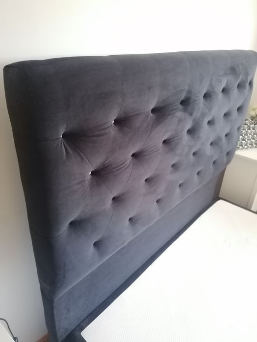 Cama Estofada Melissa 200x150