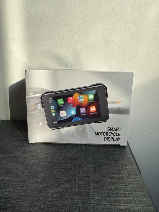 Ekran motocyklowy CarPlay/Android Auto 5 cali