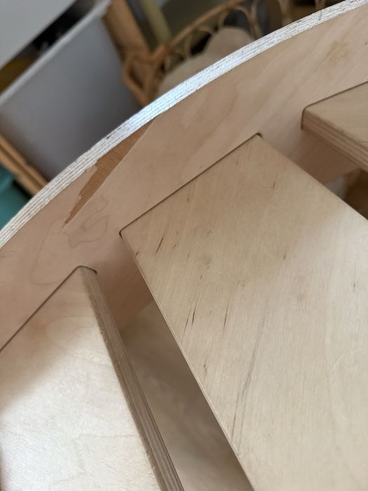 Drewinany bujak Babywood