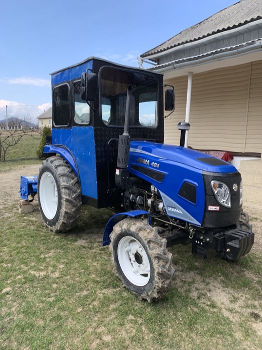 Продам Джинма 404 , 40 к.с з фрезою Соліс