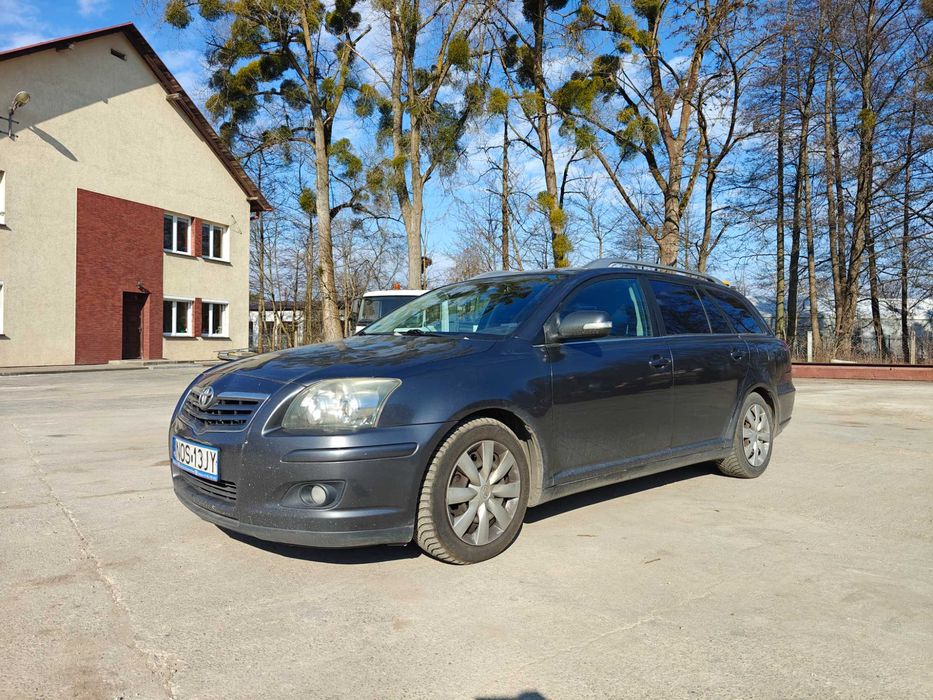 Toyota Avensis 2,0 benz 150KM 2008