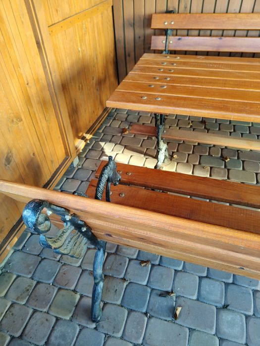 Komplet mebli ogrodowych