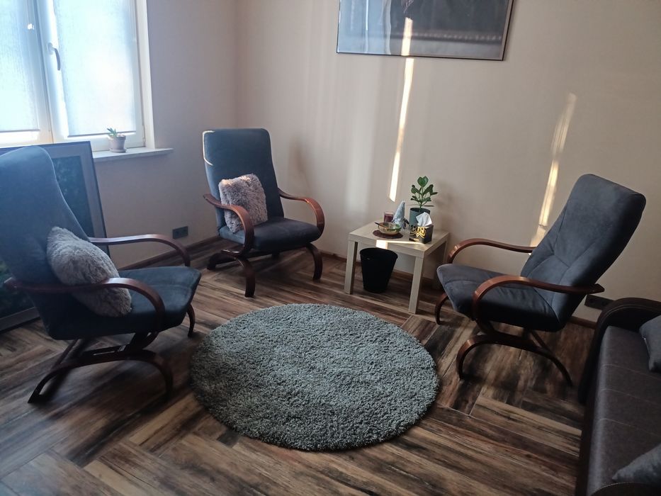 Pomieszczenia/gabinety na działalność szkoleniową, terapeutyczną, itp.