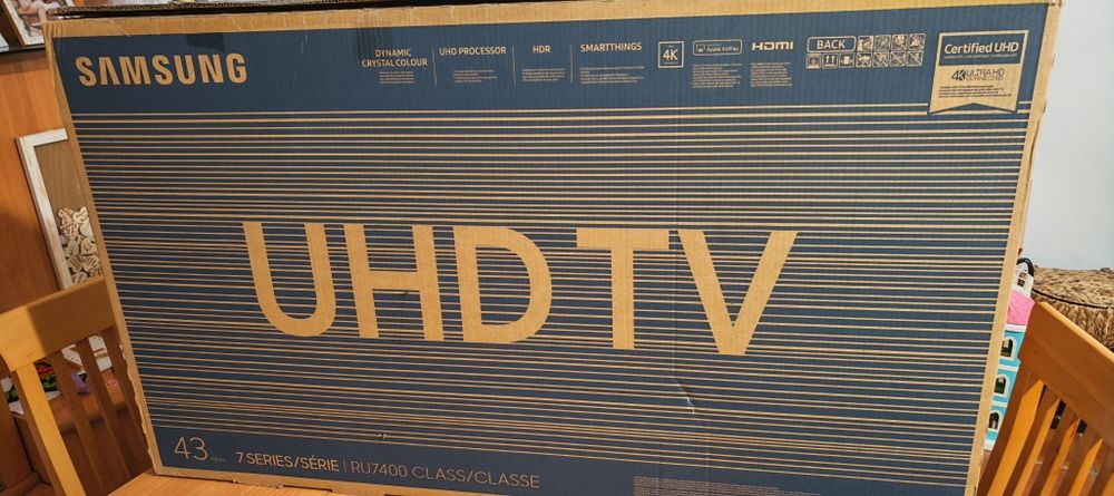 TV Samsung 43" U7 Series