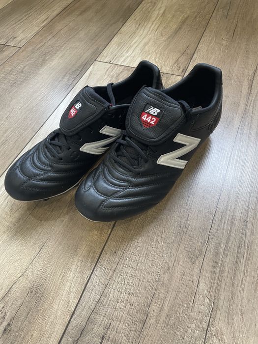Бутси футбольні шкіряні New Balance 442 Pro FG MSCKFBW1