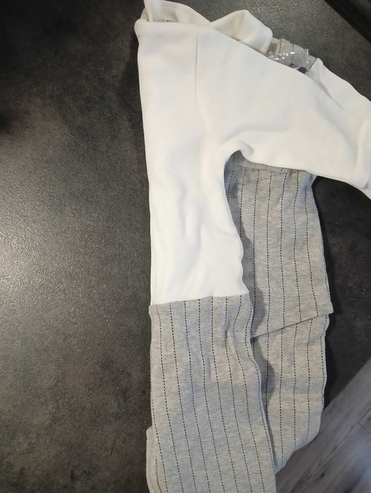 Eleganckie ubranko niemowlęce. Garniturek. 0-3m-ce. Chrzest.