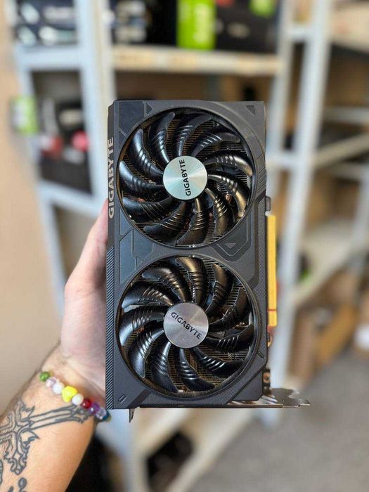 Відеокарта Gigabyte WF2 RTX 4060 Ti 8GB GDDR6 128bit KLAVAcomp