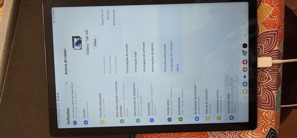 Samsung  Tab A8 10.0