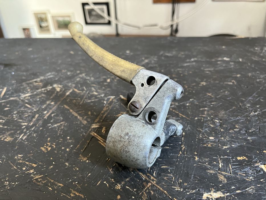 Simson Piccolo SR2 Krause korpus sprzegla dekomprensator oryginal