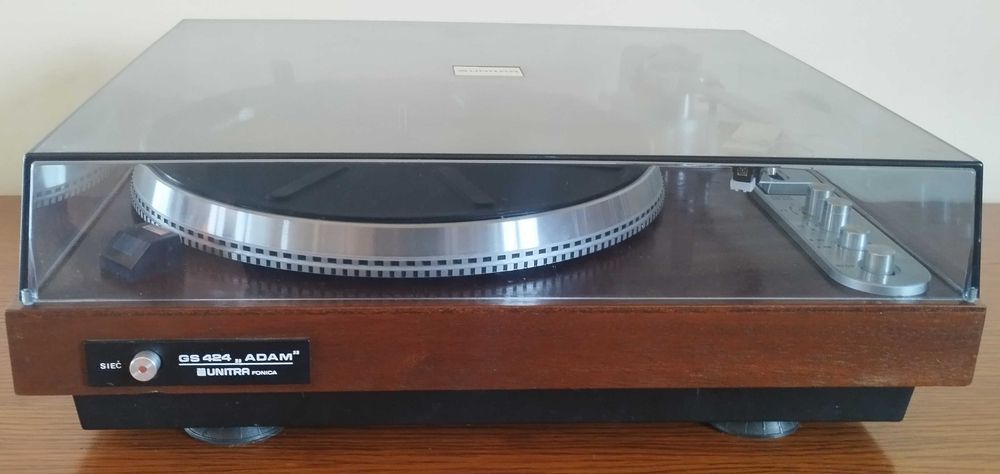 Gramofon Unitra Fonica GS424 ADAM
