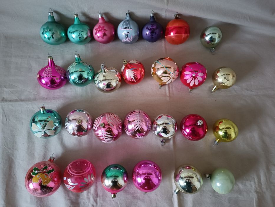 Ёлочные игрушки СССР