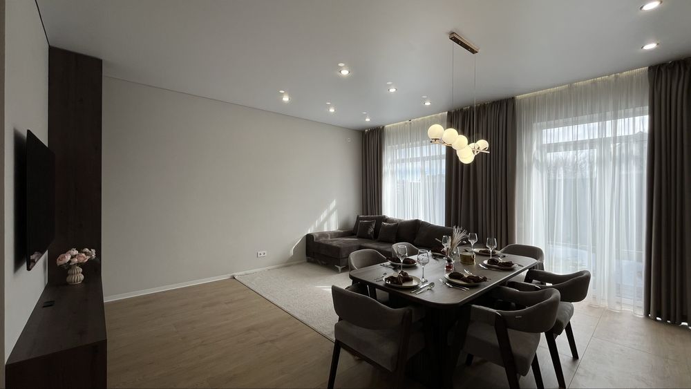 Дуплекс з ремонтом та меблями - 500м до Ліцею№1, Петропавлівська Б-ка