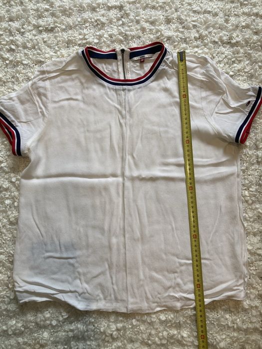 Dluzka damska Tommy Jeans rozm M biała