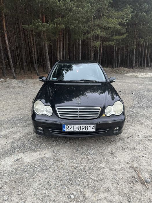 Mercedes C-klasa w203 1.8 Kompresor LPG