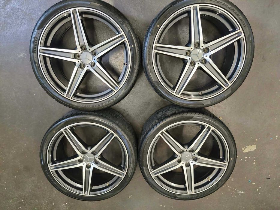 Alufelgi + Opony 20'' - 5x112 - MERCEDES