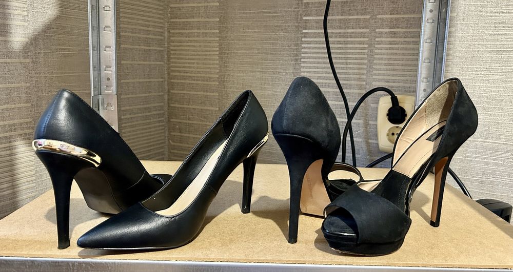 Туфли кожаные 39р