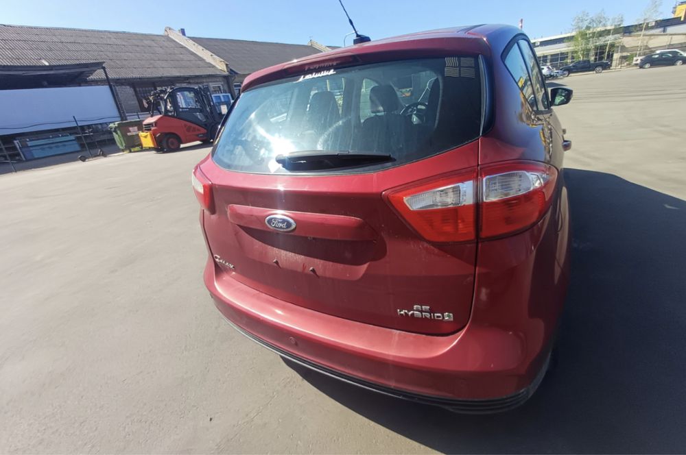 Двері багажника в зборі Ford C-max MK2 13-18 ляда C-max hybrid