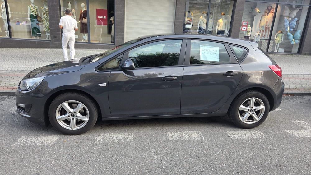 Opel Astra J 1.6