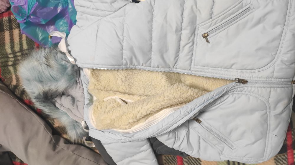 Конверт дитячий зимовий