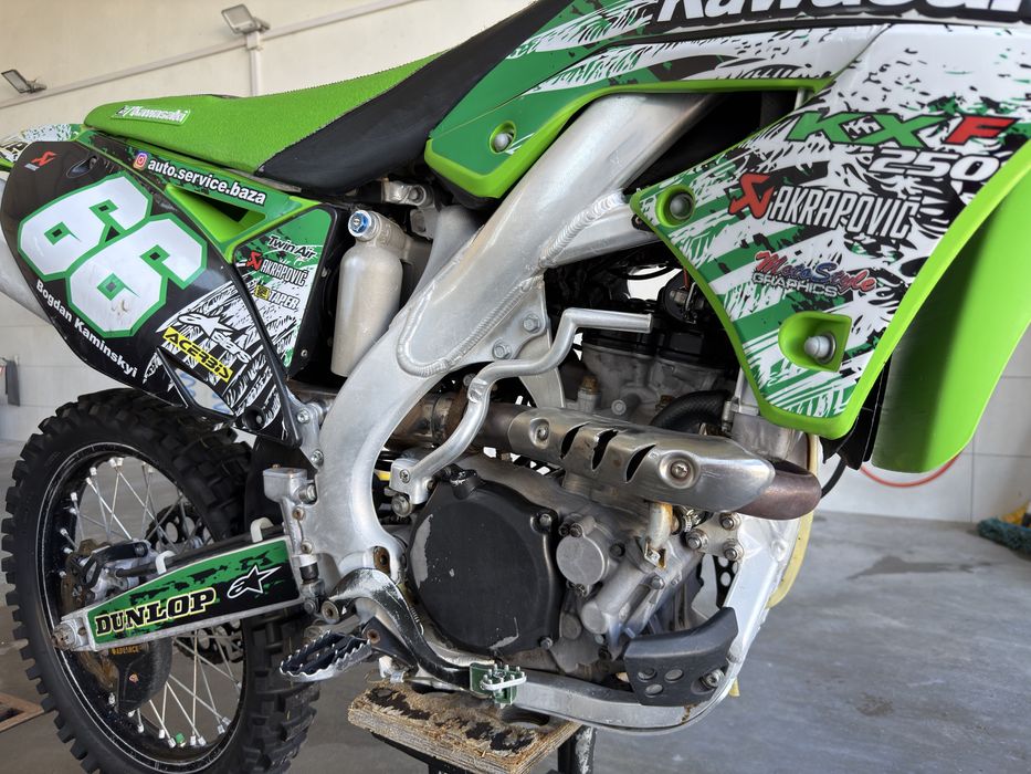 Kawasaki KX250F Обслужений та готовий до сезону