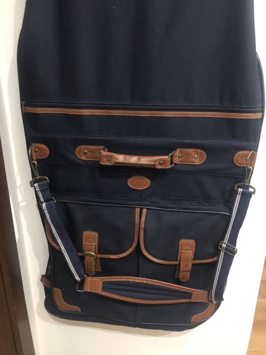 Saco porta-fatos compacto de viagem