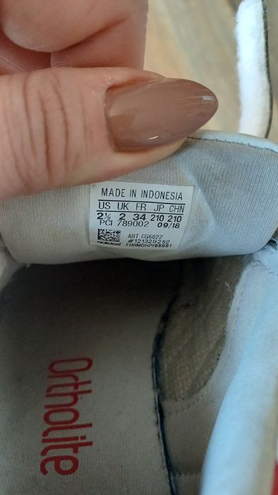Adidas Superstar 34 buty sportowe adidasy białe czerwone